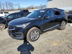 Acura RDX salvage cars for sale: 2021 Acura RDX Technology