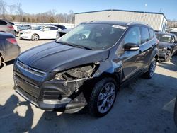 Ford Escape salvage cars for sale: 2014 Ford Escape Titanium