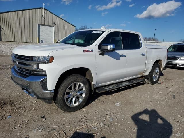 2019 Chevrolet Silverado K1500 LTZ