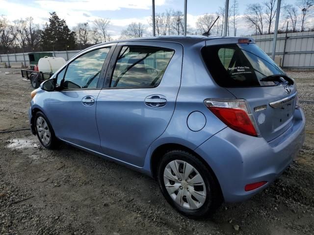 2012 Toyota Yaris