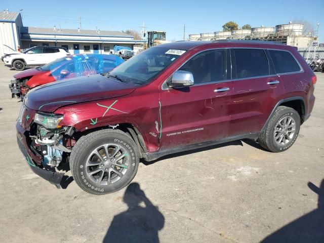 2016 Jeep Grand Cherokee Limited