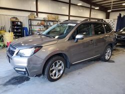 Subaru Vehiculos salvage en venta: 2018 Subaru Forester 2.5I Touring