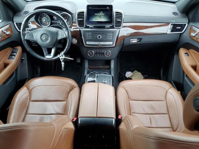 2017 Mercedes-Benz GLS 450 4matic