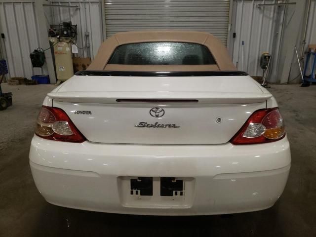 2003 Toyota Camry Solara SE