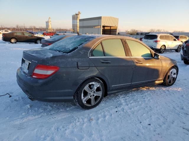 2010 Mercedes-Benz C 300 4matic