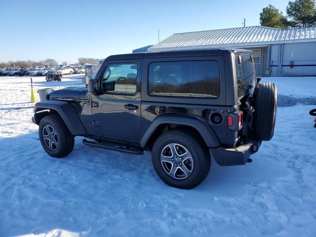 2022 Jeep Wrangler Sport