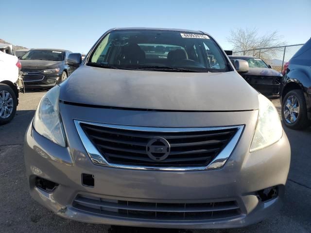 2013 Nissan Versa S