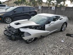 2017 Chevrolet Corvette Stingray 3LT for sale in Opa Locka, FL