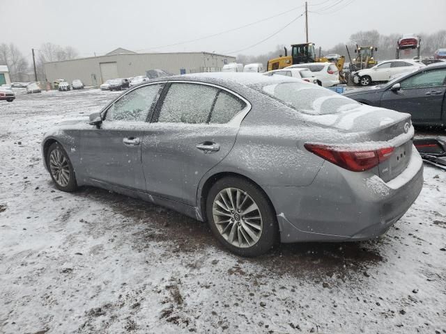 2020 Infiniti Q50 Pure