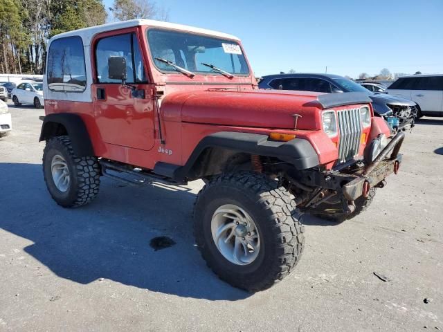 1995 Jeep Wrangler / YJ S