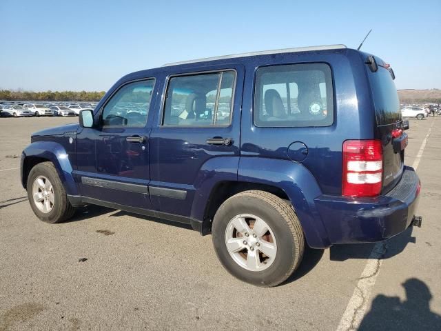 2012 Jeep Liberty Sport