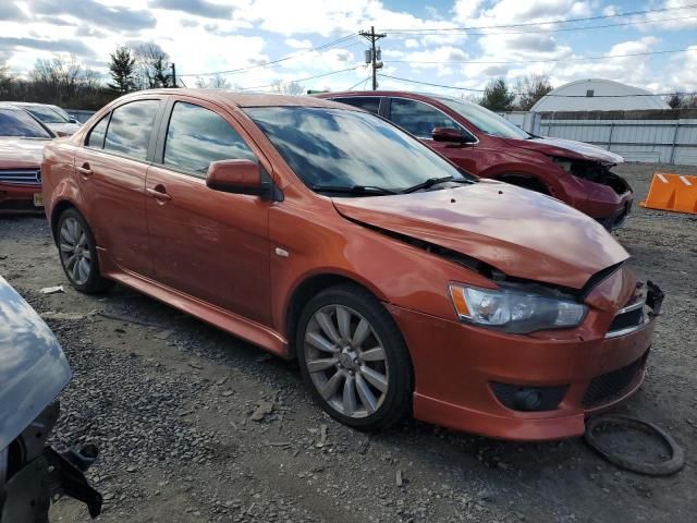 2011 Mitsubishi Lancer GTS