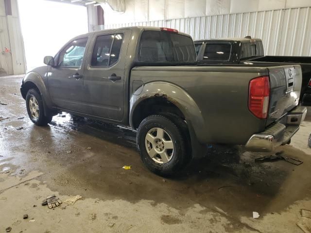 2008 Nissan Frontier Crew Cab LE