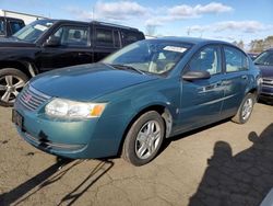 Saturn salvage cars for sale: 2006 Saturn Ion Level 2