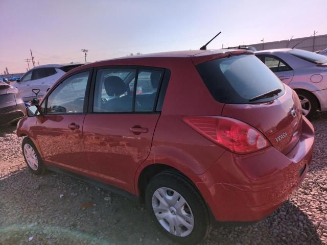 2012 Nissan Versa S