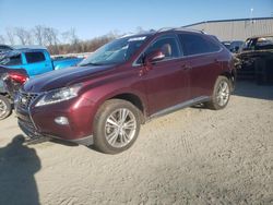 Lexus rx350 salvage cars for sale: 2015 Lexus RX 350