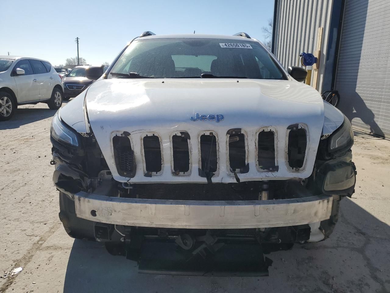 2017 Jeep Cherokee Sport