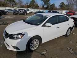 Nissan salvage cars for sale: 2019 Nissan Sentra S