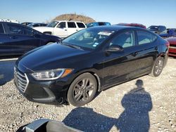 Vehiculos salvage en venta de Copart Temple, TX: 2017 Hyundai Elantra SE