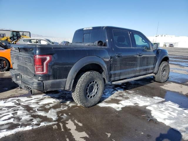 2017 Ford F150 Raptor