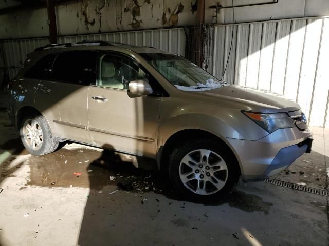 2007 Acura MDX Technology