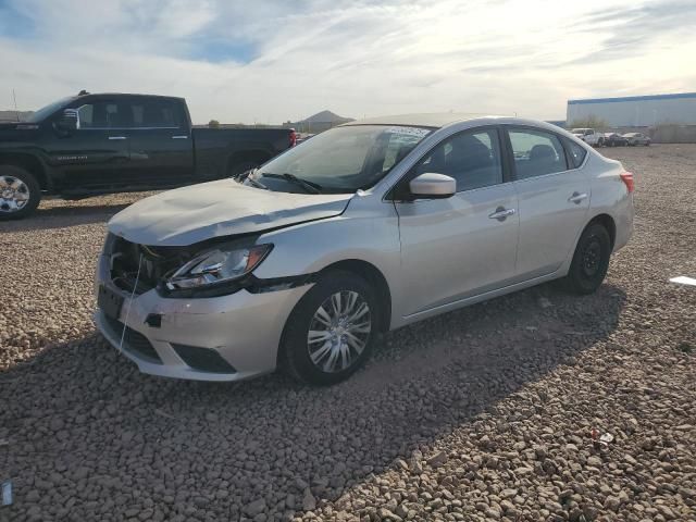 2016 Nissan Sentra S