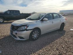 Nissan salvage cars for sale: 2016 Nissan Sentra S