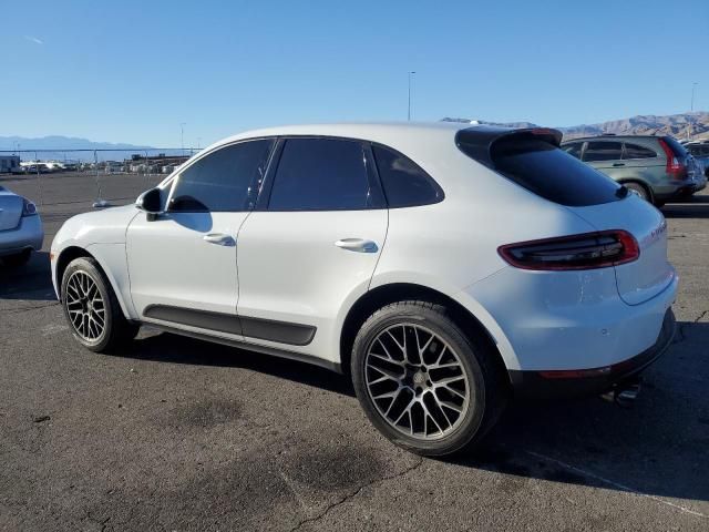 2018 Porsche Macan