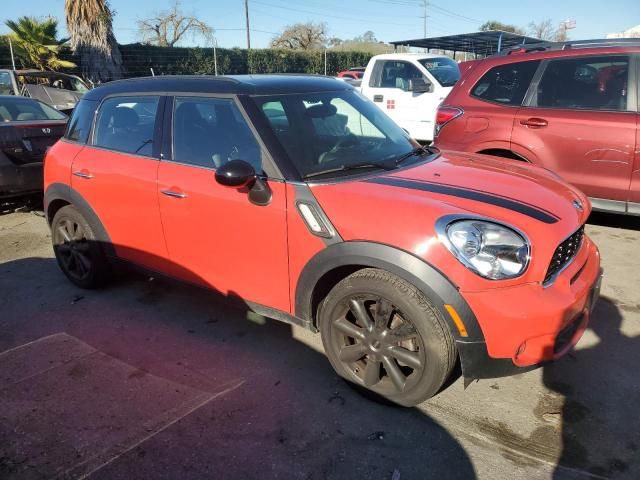 2011 Mini Cooper S Countryman