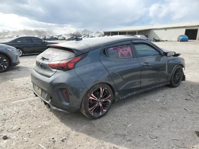 2019 Hyundai Veloster Turbo