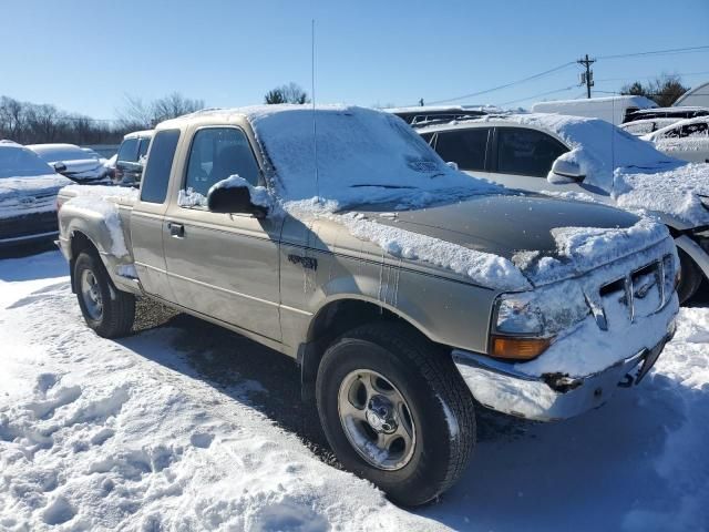 2000 Ford Ranger Super Cab