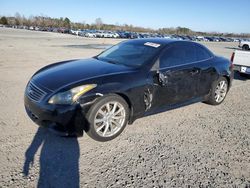 Vehiculos salvage en venta de Copart Lumberton, NC: 2011 Infiniti G37 Base