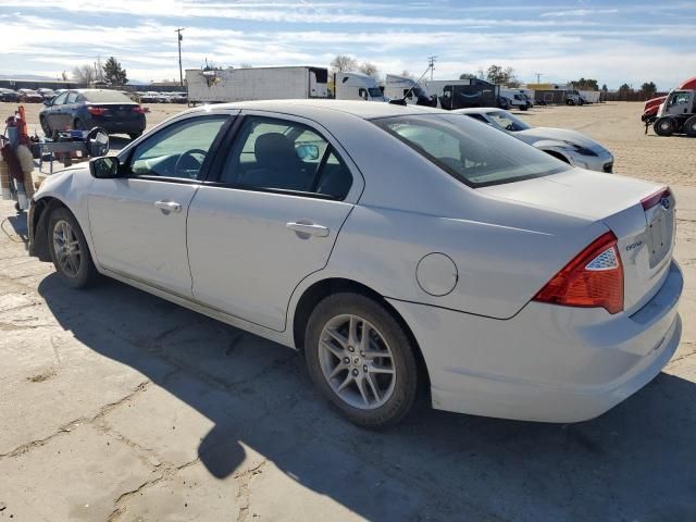 2012 Ford Fusion S