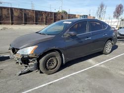 Nissan salvage cars for sale: 2014 Nissan Sentra S