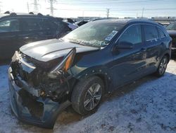 KIA Niro salvage cars for sale: 2022 KIA Niro LX