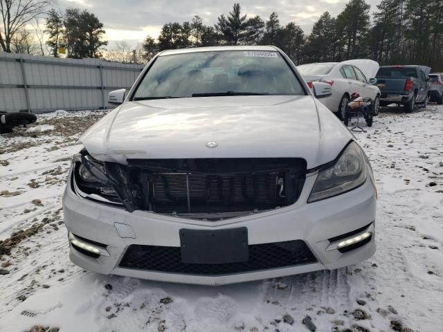 2012 Mercedes-Benz C 300 4matic