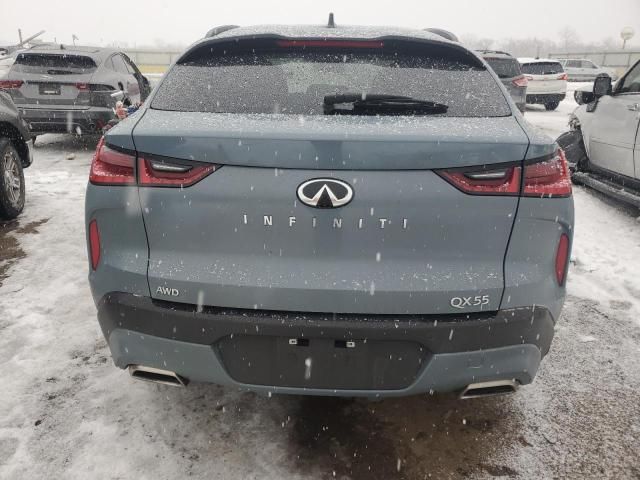 2022 Infiniti QX55 Luxe