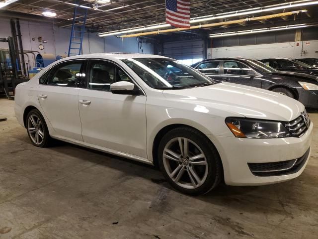 2014 Volkswagen Passat SE