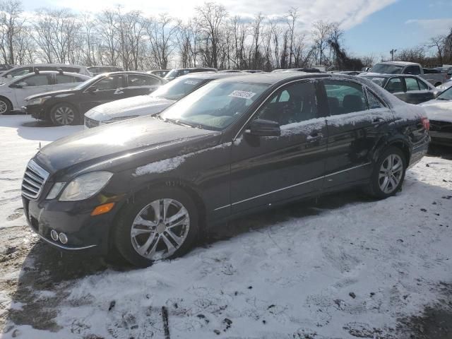 2011 Mercedes-Benz E 350 4matic