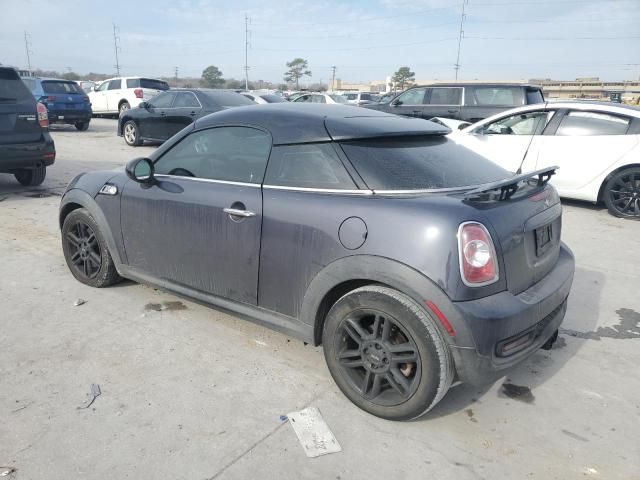 2014 Mini Cooper Coupe S