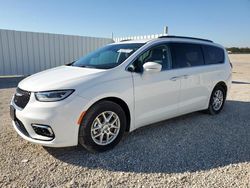 Chrysler salvage cars for sale: 2022 Chrysler Pacifica Touring L