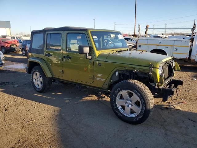 2010 Jeep Wrangler Unlimited Sahara