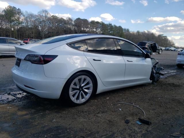 2022 Tesla Model 3