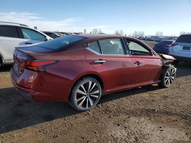 2020 Nissan Altima Platinum