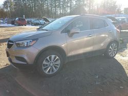 Buick salvage cars for sale: 2019 Buick Encore Preferred