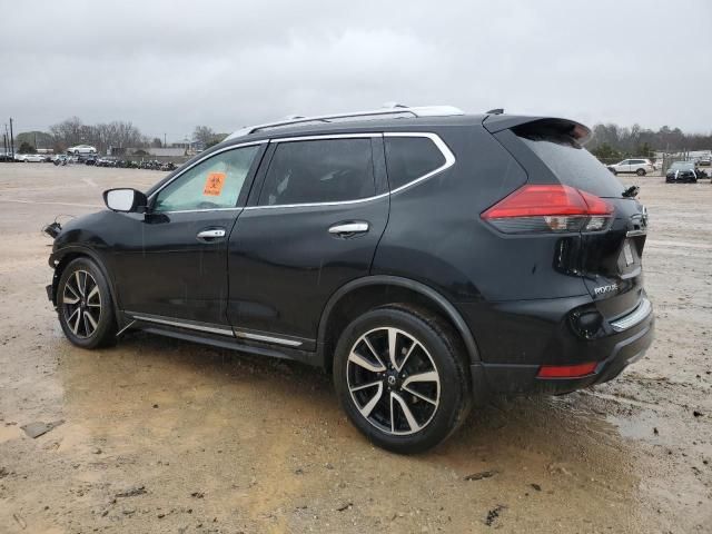 2017 Nissan Rogue S