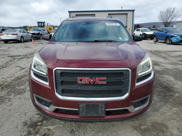 2016 GMC Acadia SLE