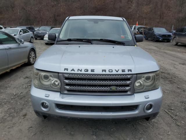 2008 Land Rover Range Rover Sport HSE