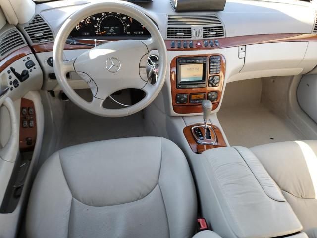 2002 Mercedes-Benz S 430