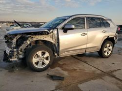 Vehiculos salvage en venta de Copart Grand Prairie, TX: 2021 Toyota Rav4 XLE